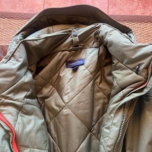 Outdoor winter jacket